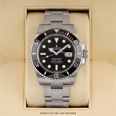 us retail on rolex submariner|pre owned Rolex Submariner.